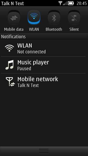 Symbian Belle on Nokia N8 status bar and battery app monitor (3) Symbian Belle on Nokia N8 status bar and battery app monitor 2 Improved & Excellent Battery Life on Nokia N8 with Symbian Belle