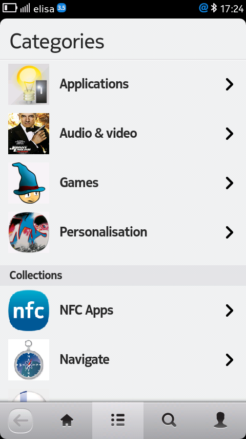 NFC Apps Store category for Symbian Meego Windows Phone (1)