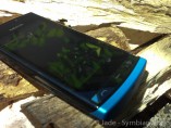 Nokia 500 Black with Blue cover (6) Nokia 500 Black with Blue cover 6 157x118 Nokia 500 Hands On Colorful Hot Swappable Back Covers Parade Before Review