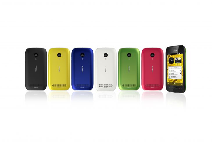 Nokia 603 running on symbian belle 2 Nokia 603 Announced, Packed With Symbian Belle and 1 GHz CPU   Specs, Photos, Video 