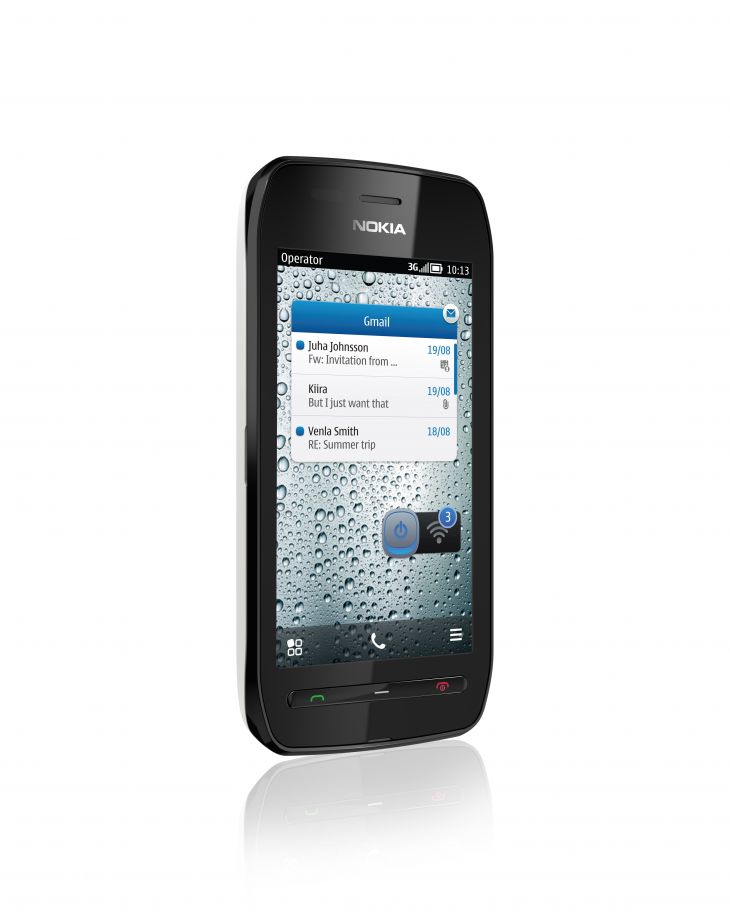 Nokia 603 running on symbian belle 3 Nokia 603 Announced, Packed With Symbian Belle and 1 GHz CPU   Specs, Photos, Video 
