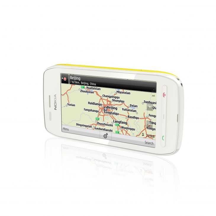 Nokia 603 running on symbian belle 6 Nokia 603 Announced, Packed With Symbian Belle and 1 GHz CPU   Specs, Photos, Video 