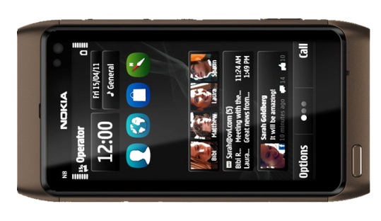 Bronze Nokia N9