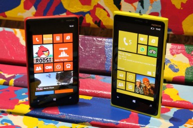Nokia Lumia 920 & Nokia Lumia 820